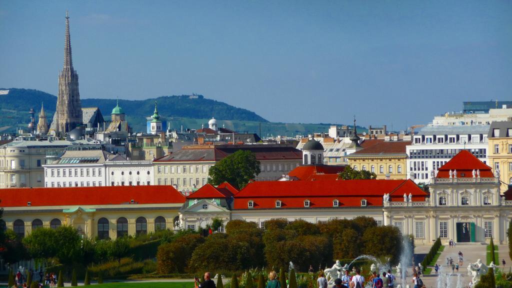 Streetview Wien - Premium Apartment Beim Belvedere Екстериор снимка