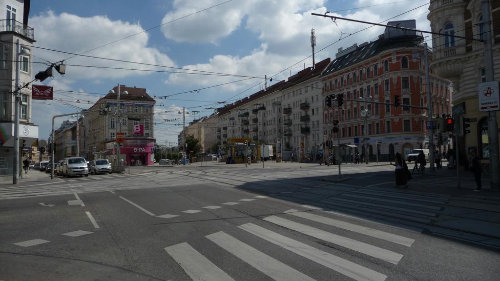 Streetview Wien - Premium Apartment Beim Belvedere Екстериор снимка