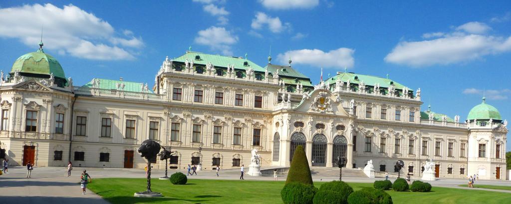 Streetview Wien - Premium Apartment Beim Belvedere Екстериор снимка