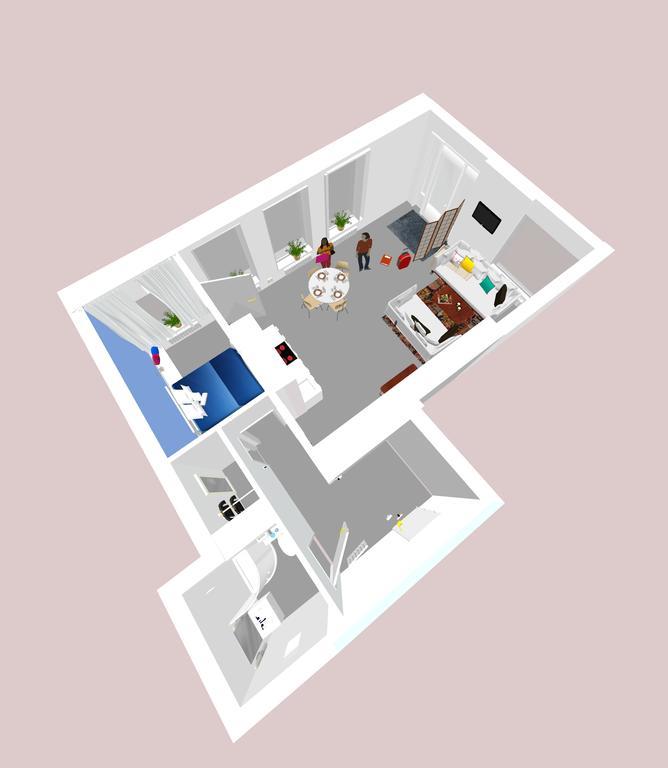Streetview Wien - Premium Apartment Beim Belvedere Екстериор снимка