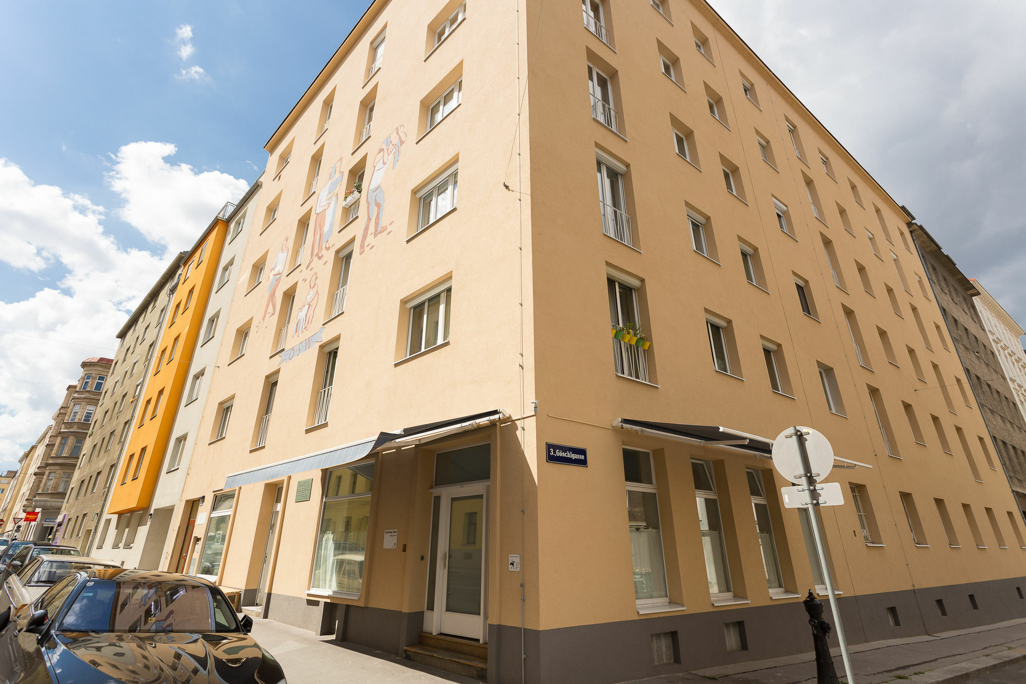Streetview Wien - Premium Apartment Beim Belvedere Екстериор снимка